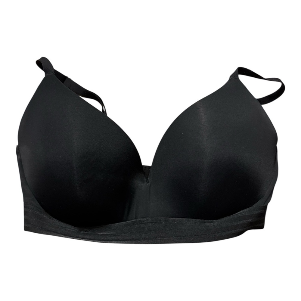 Auden Black‎ push up Wireless Women's Bra